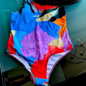 One Shoulder Swimsuit